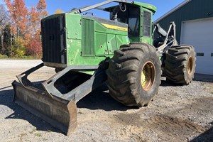 2016 John Deere 848L  Skidder